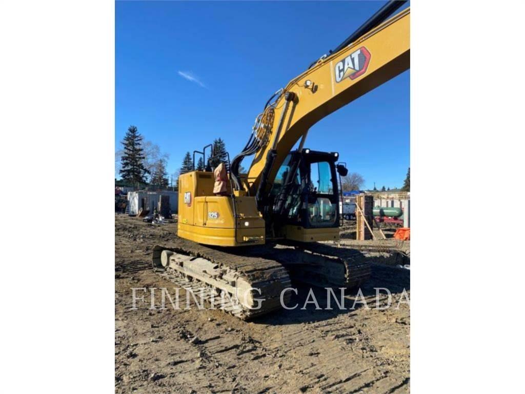 CAT 325-07 Rupsgraafmachines