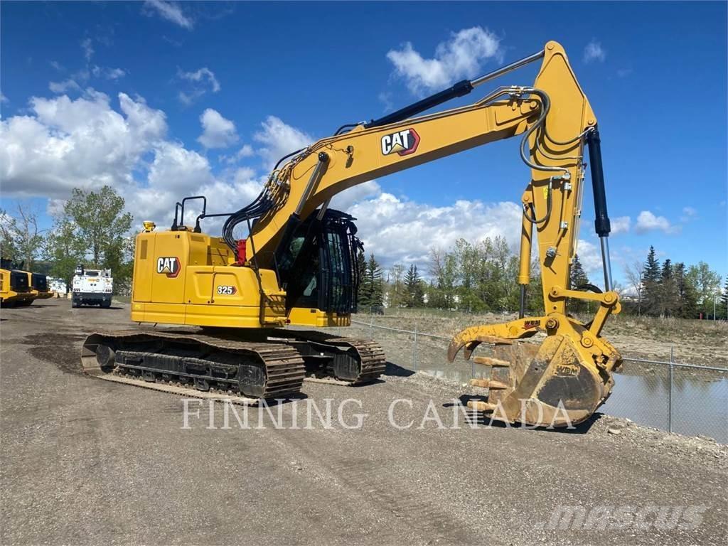 CAT 325-07 Rupsgraafmachines