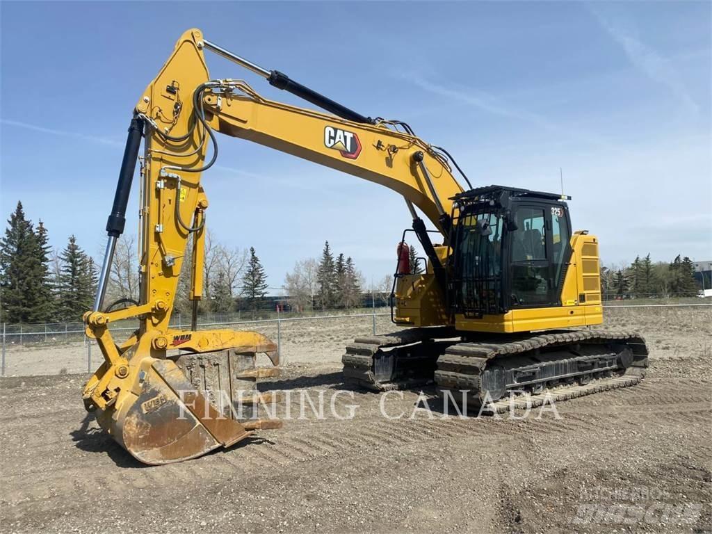 CAT 325-07 Rupsgraafmachines