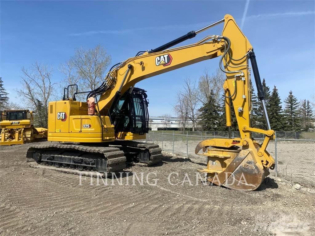 CAT 325-07 Rupsgraafmachines