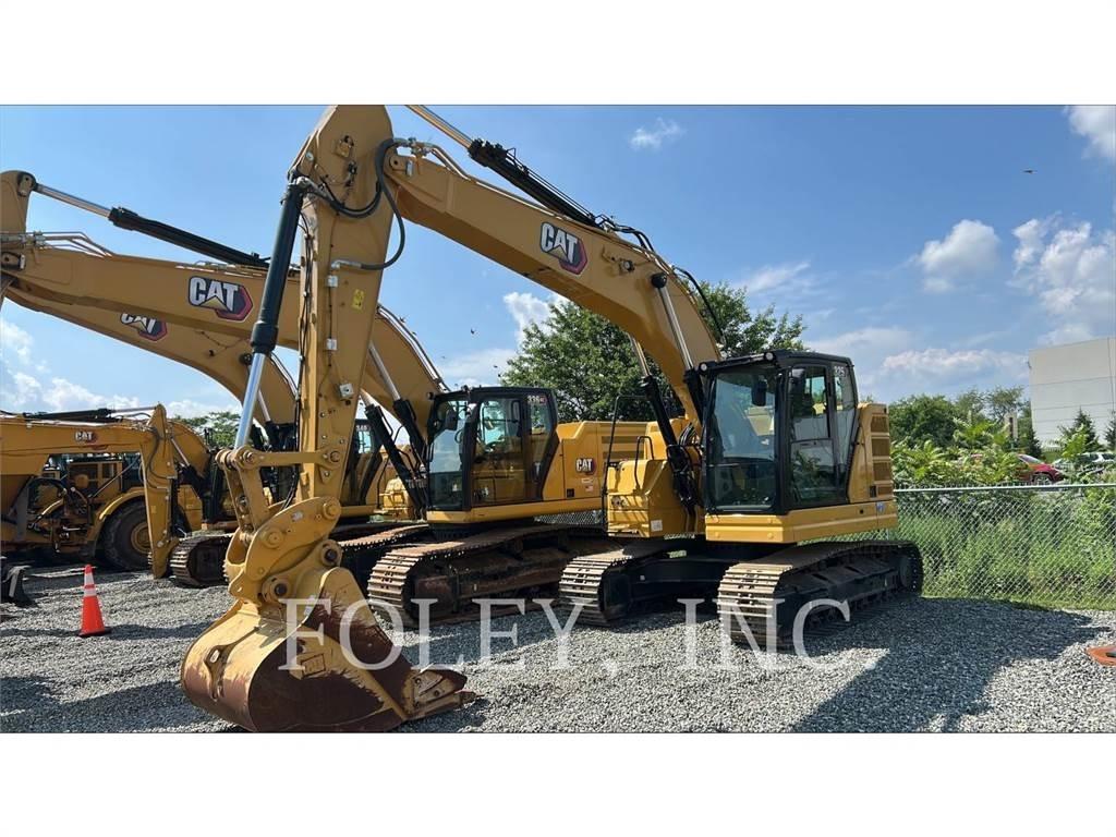 CAT 325-07 Rupsgraafmachines