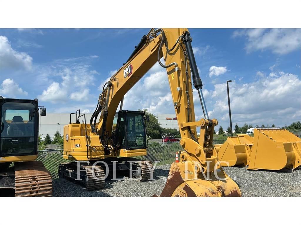 CAT 325-07 Rupsgraafmachines