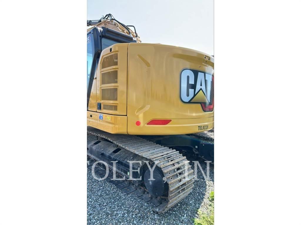 CAT 325-07 Rupsgraafmachines
