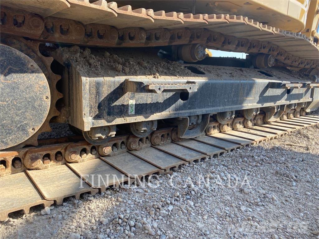 CAT 325-07 Rupsgraafmachines