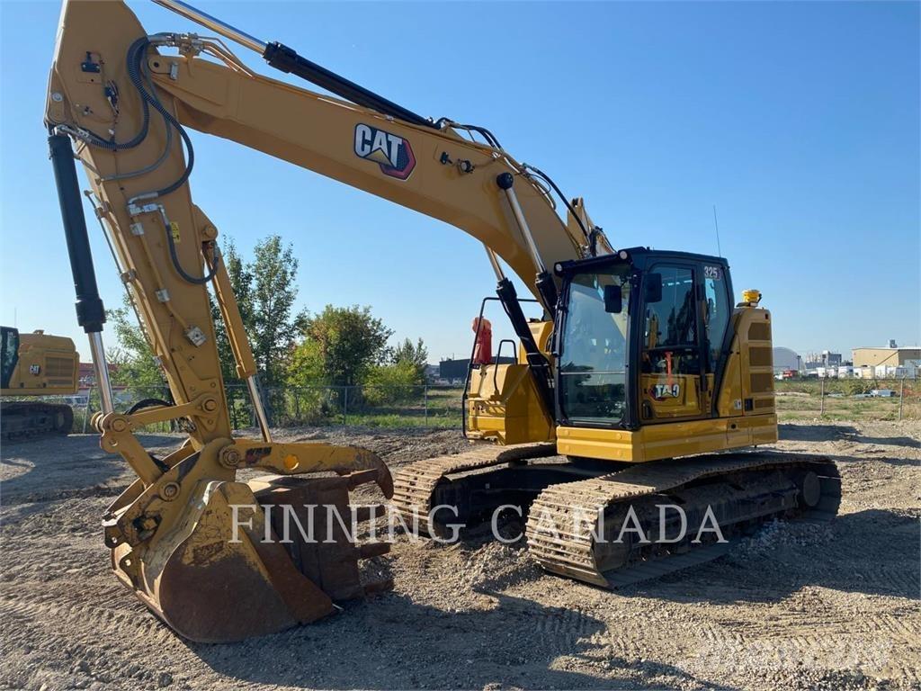 CAT 325-07 Rupsgraafmachines