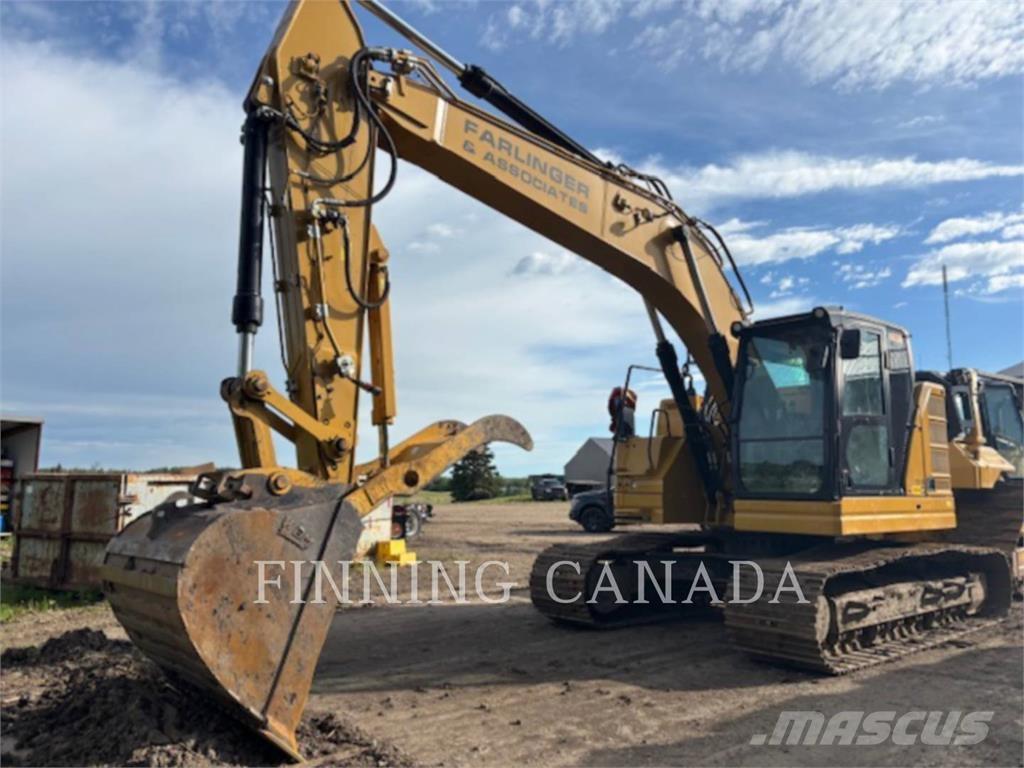 CAT 325-07 Rupsgraafmachines