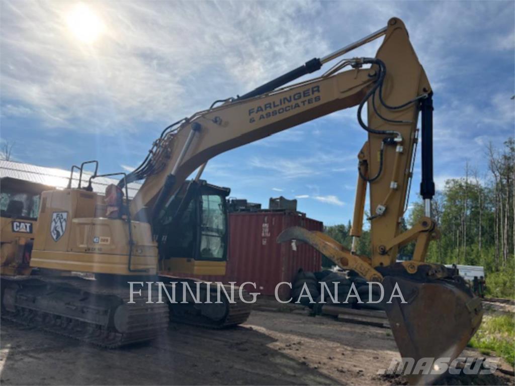 CAT 325-07 Rupsgraafmachines