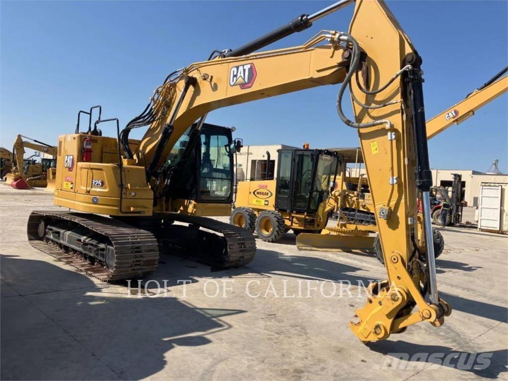 CAT 325-07 Rupsgraafmachines