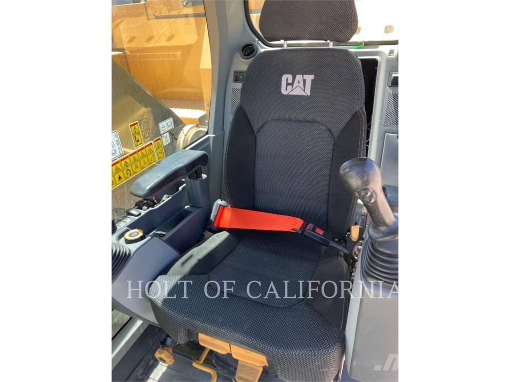 CAT 325-07 Rupsgraafmachines