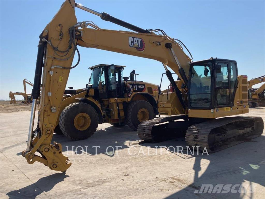 CAT 325-07 Rupsgraafmachines