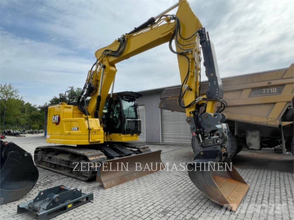 CAT 325-07B Rupsgraafmachines