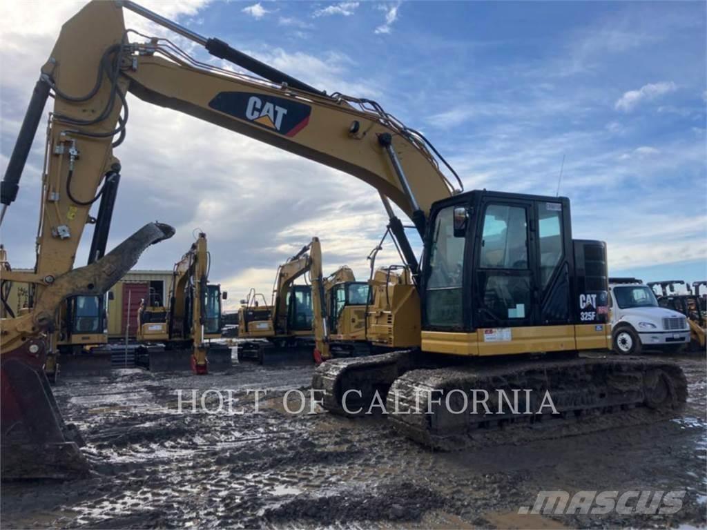 CAT 325 2D Rupsgraafmachines