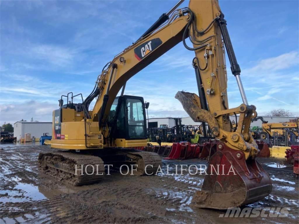 CAT 325 2D Rupsgraafmachines
