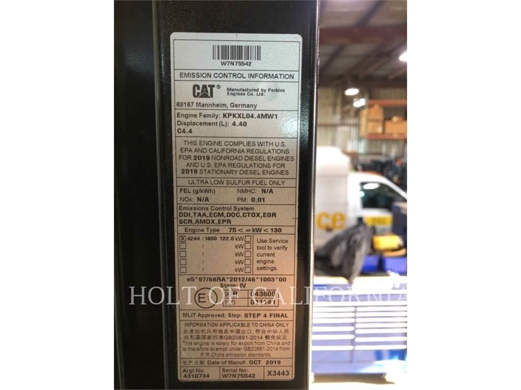 CAT 325 2D Rupsgraafmachines