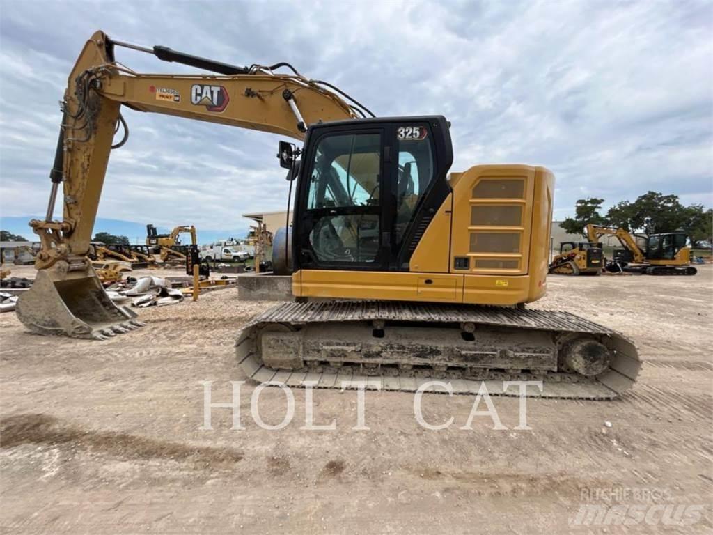 CAT 325 TC Rupsgraafmachines