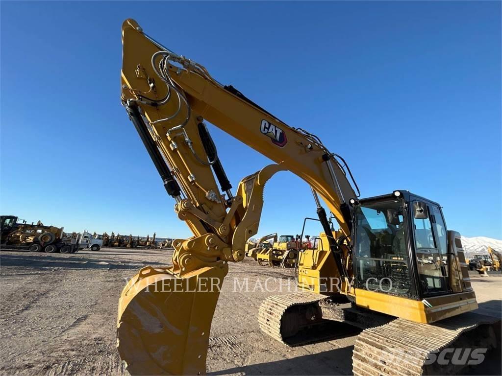 CAT 325 TH Rupsgraafmachines