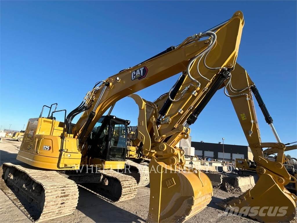 CAT 325 TH Rupsgraafmachines