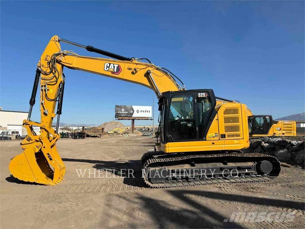 CAT 325 TH Rupsgraafmachines