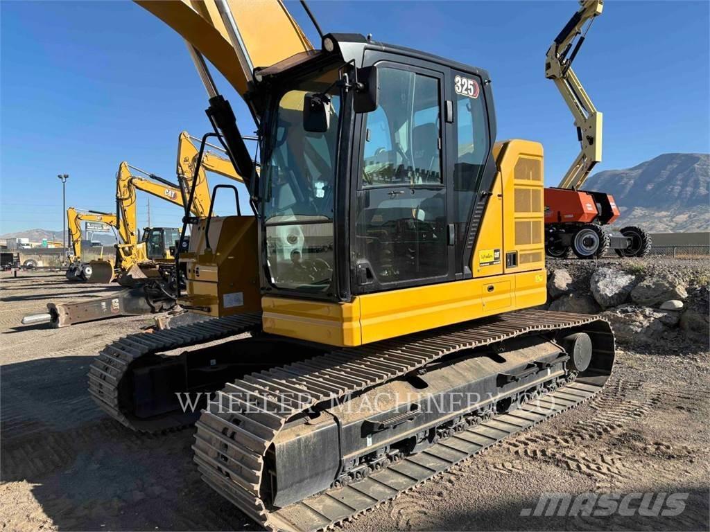 CAT 325 TH Rupsgraafmachines