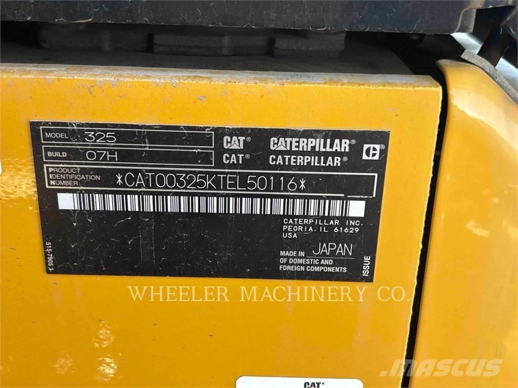 CAT 325 TH Rupsgraafmachines