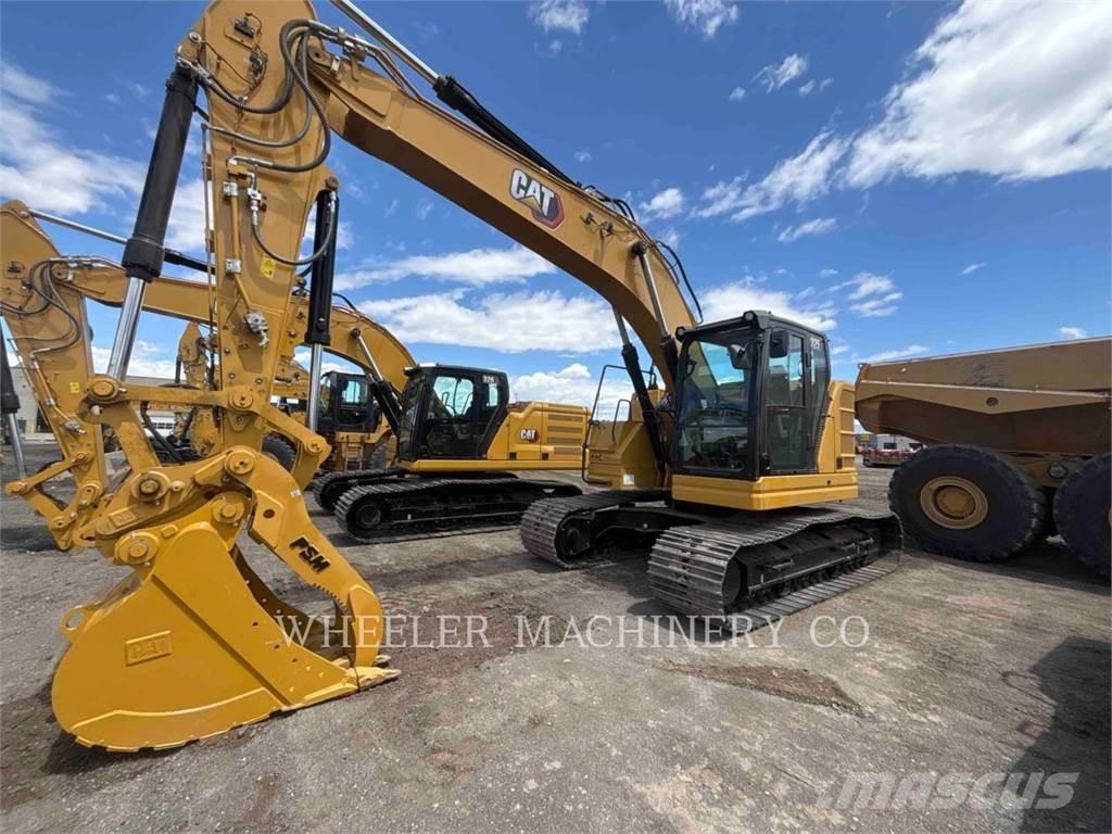 CAT 325 TH Rupsgraafmachines