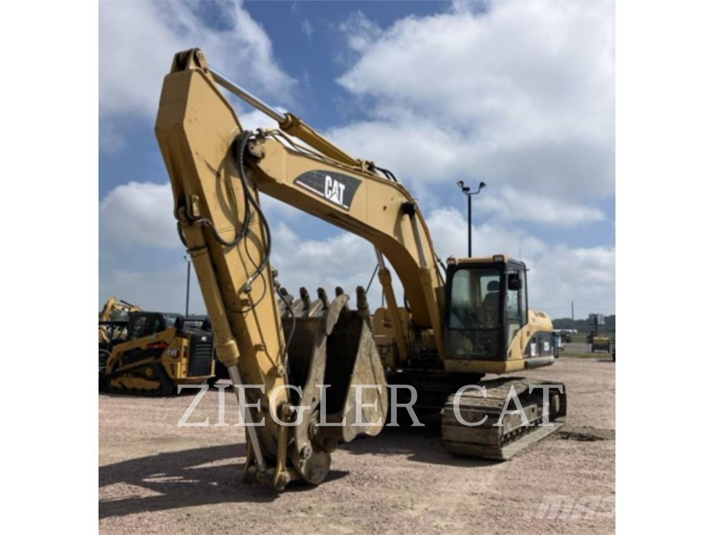 CAT 325D Rupsgraafmachines