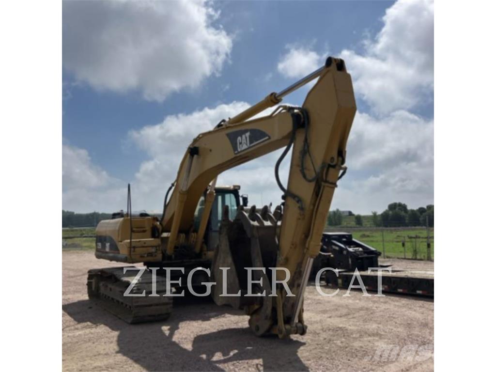 CAT 325D Rupsgraafmachines