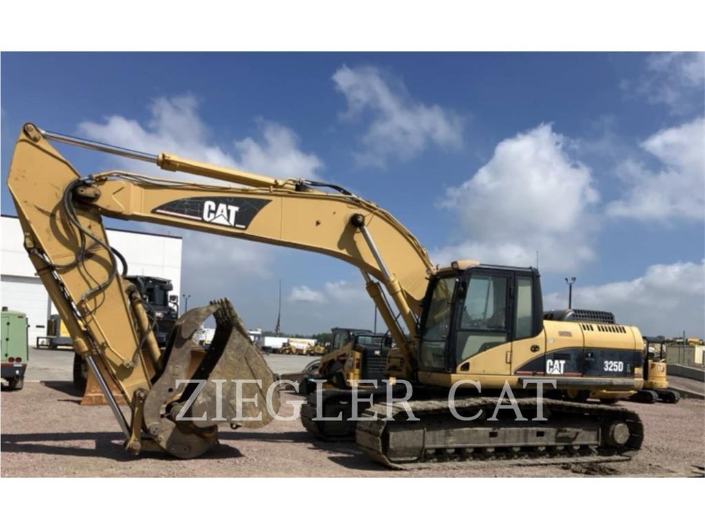 CAT 325D Rupsgraafmachines