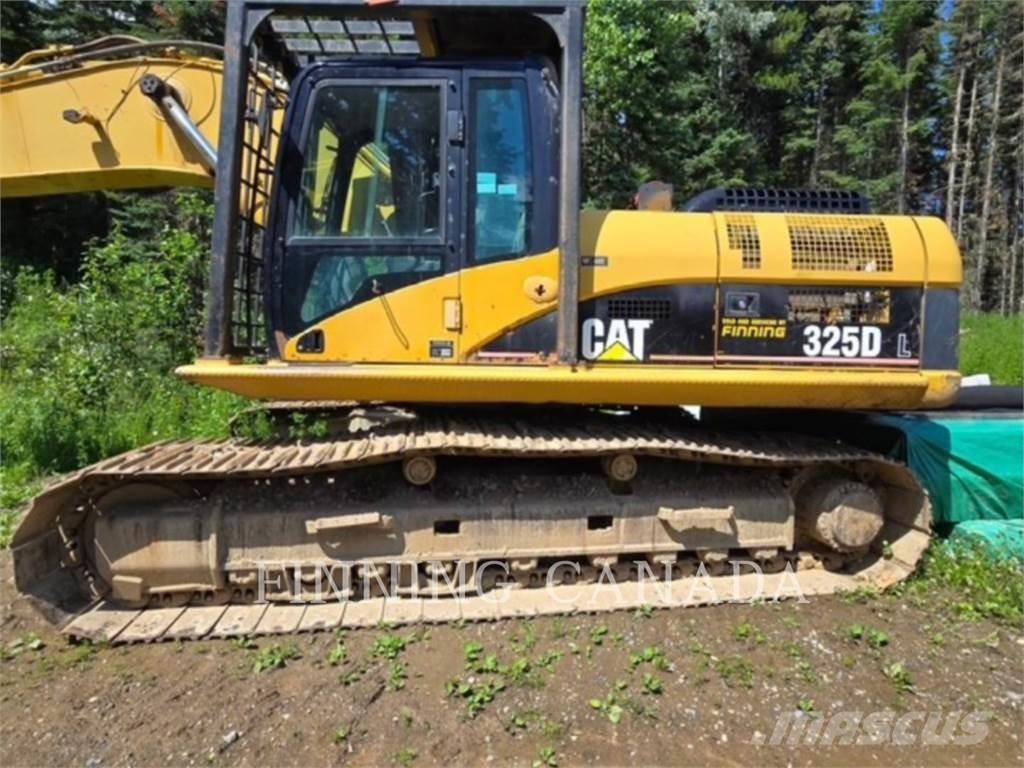 CAT 325D Rupsgraafmachines