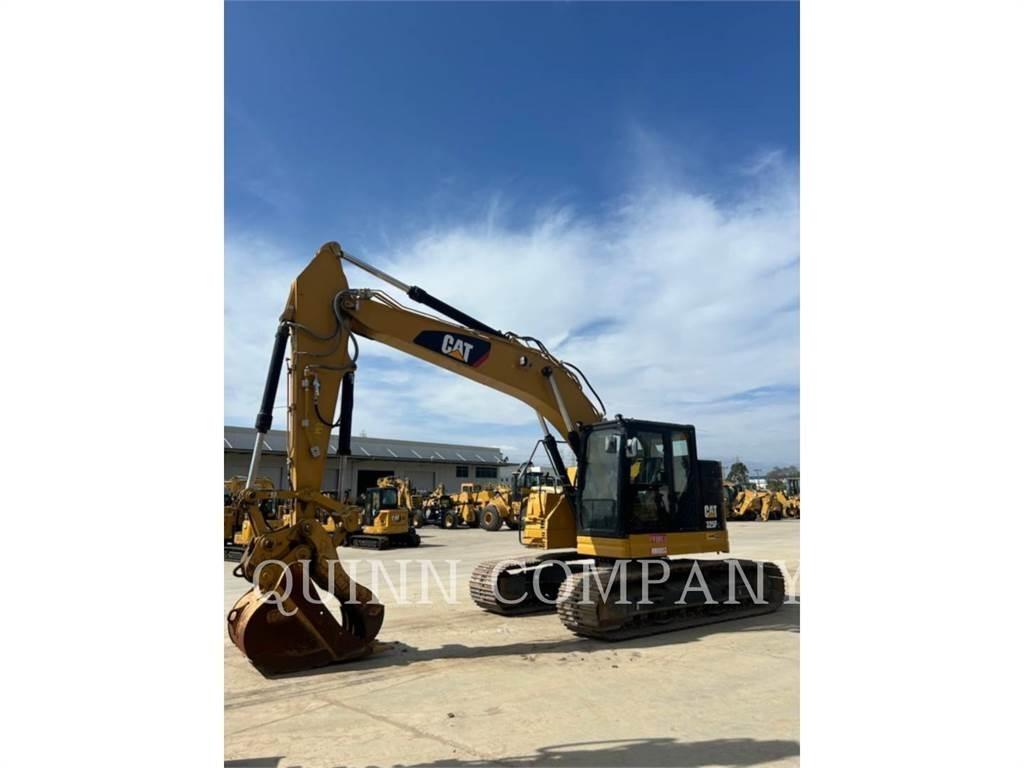 CAT 325F Rupsgraafmachines