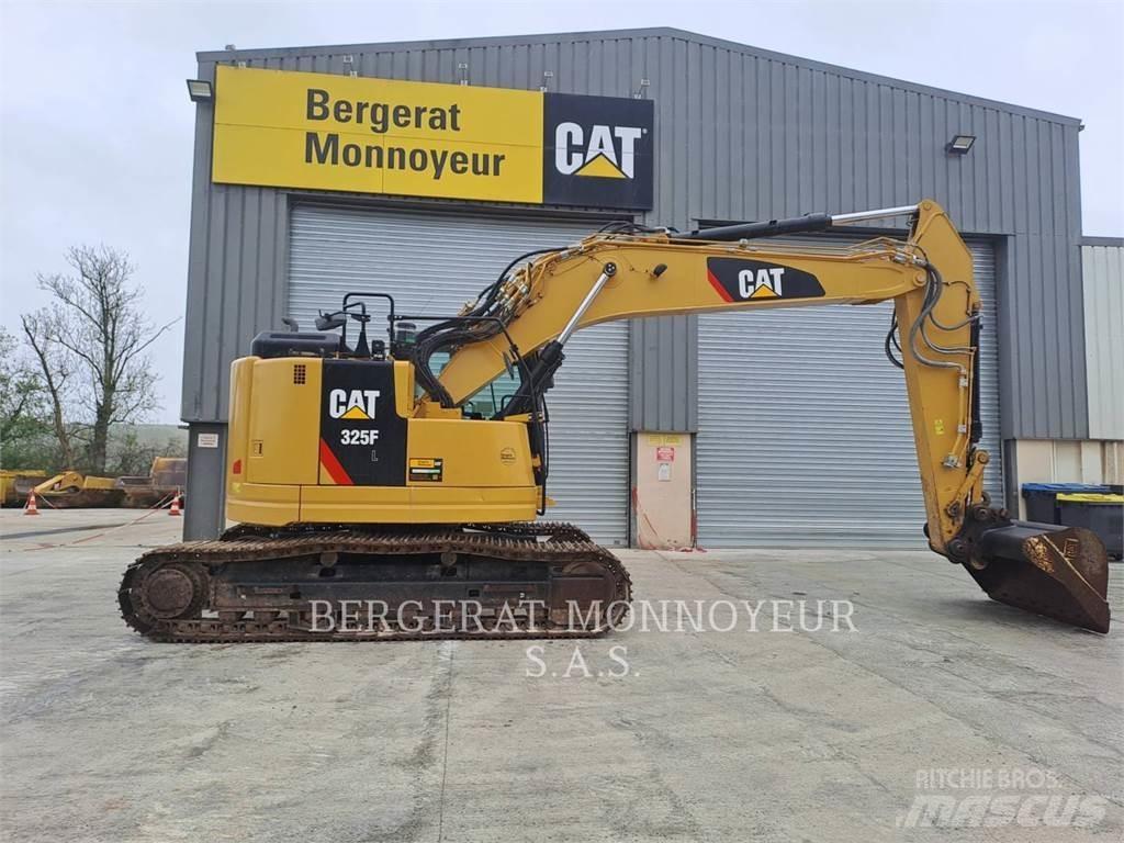 CAT 325F CR Rupsgraafmachines