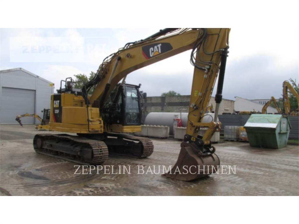 CAT 325FL Rupsgraafmachines