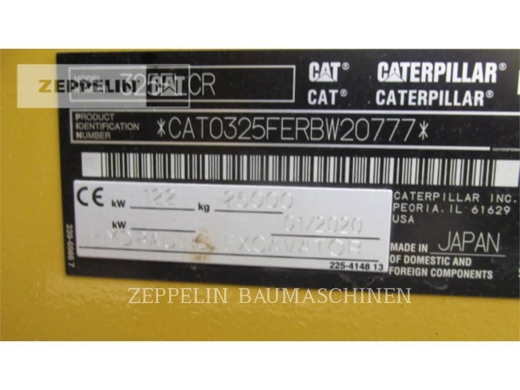 CAT 325FL Rupsgraafmachines