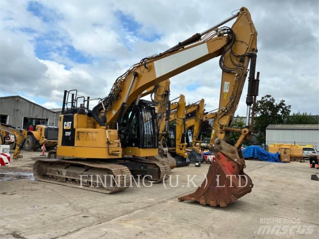 CAT 325FL Rupsgraafmachines
