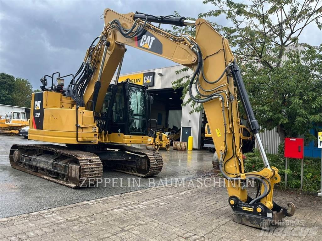CAT 325FL Rupsgraafmachines