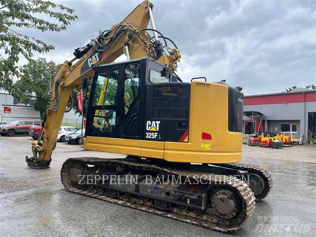 CAT 325FL Rupsgraafmachines