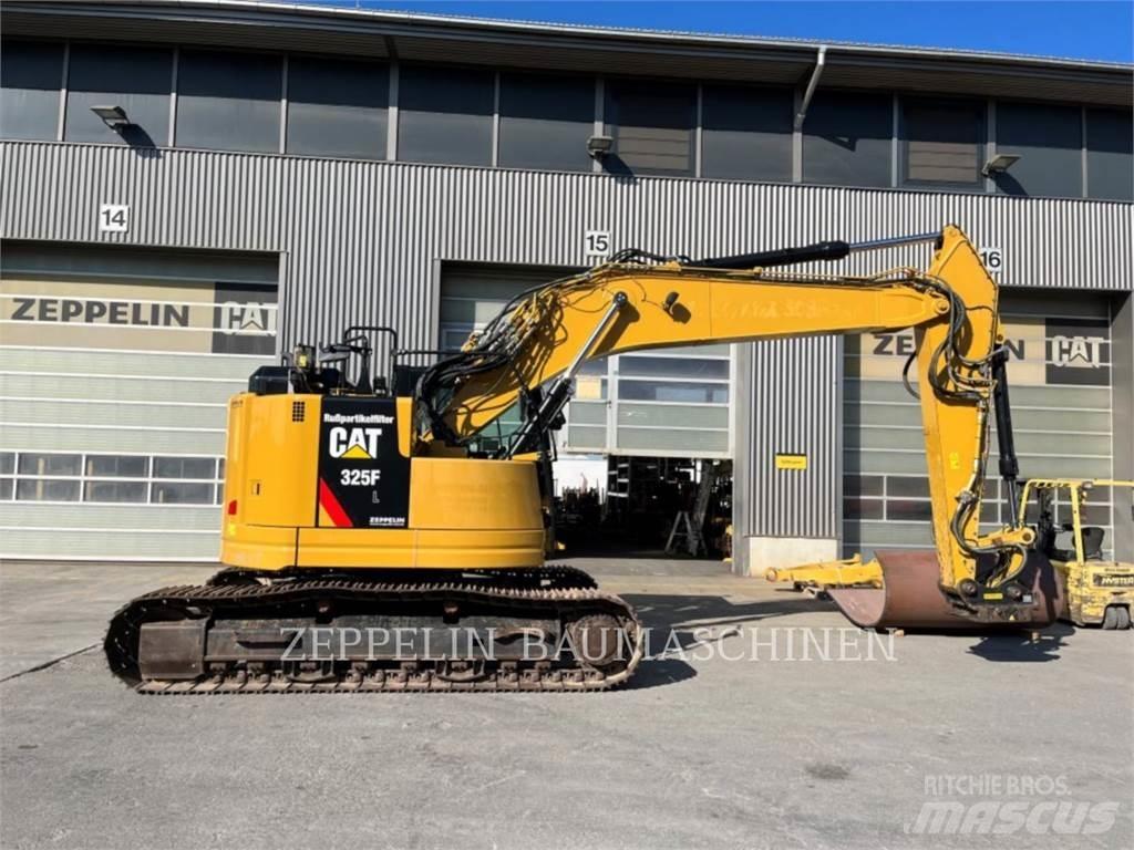 CAT 325FL Rupsgraafmachines