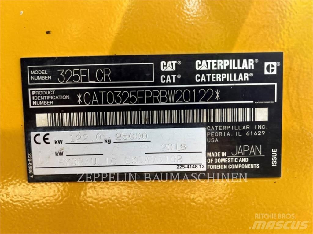 CAT 325FL Rupsgraafmachines