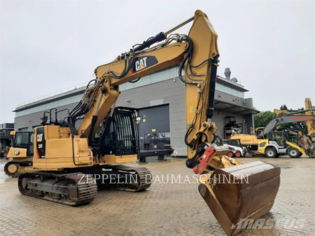 CAT 325FL Rupsgraafmachines