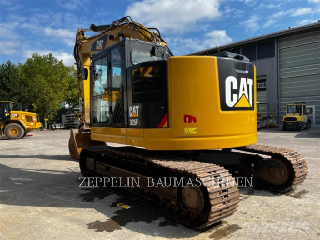 CAT 325FL Rupsgraafmachines