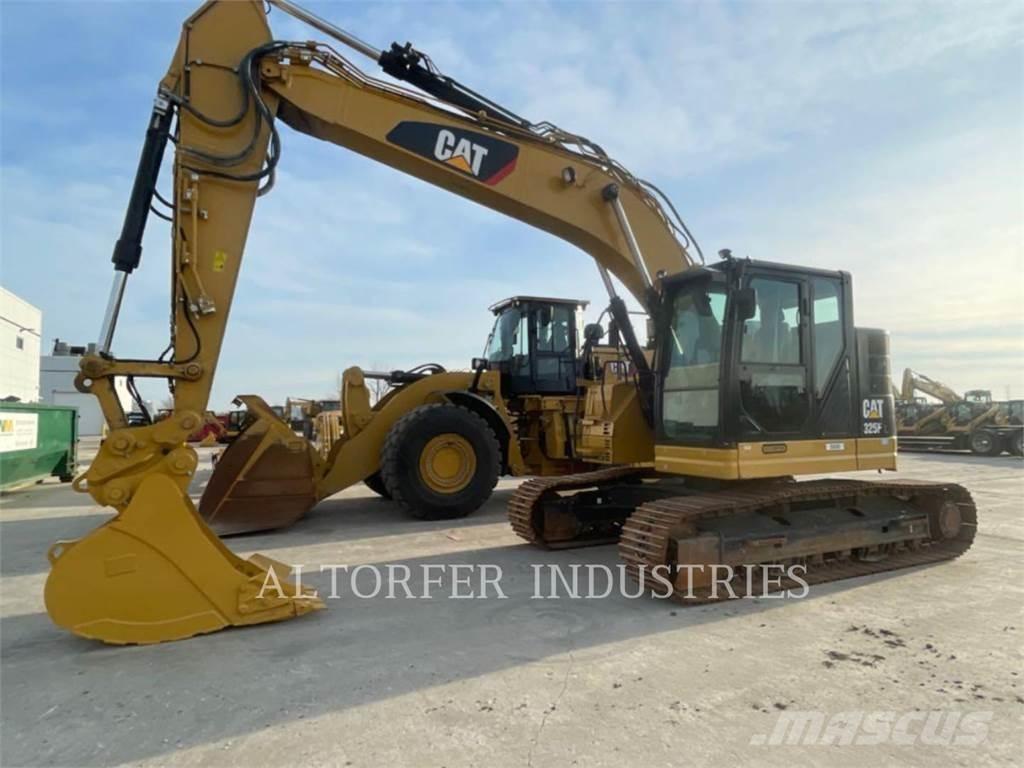 CAT 325FL CR Rupsgraafmachines