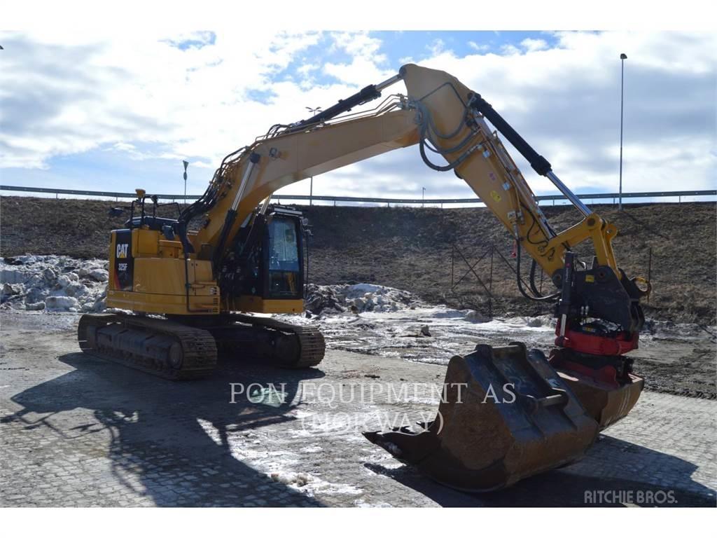 CAT 325FLCR Rupsgraafmachines