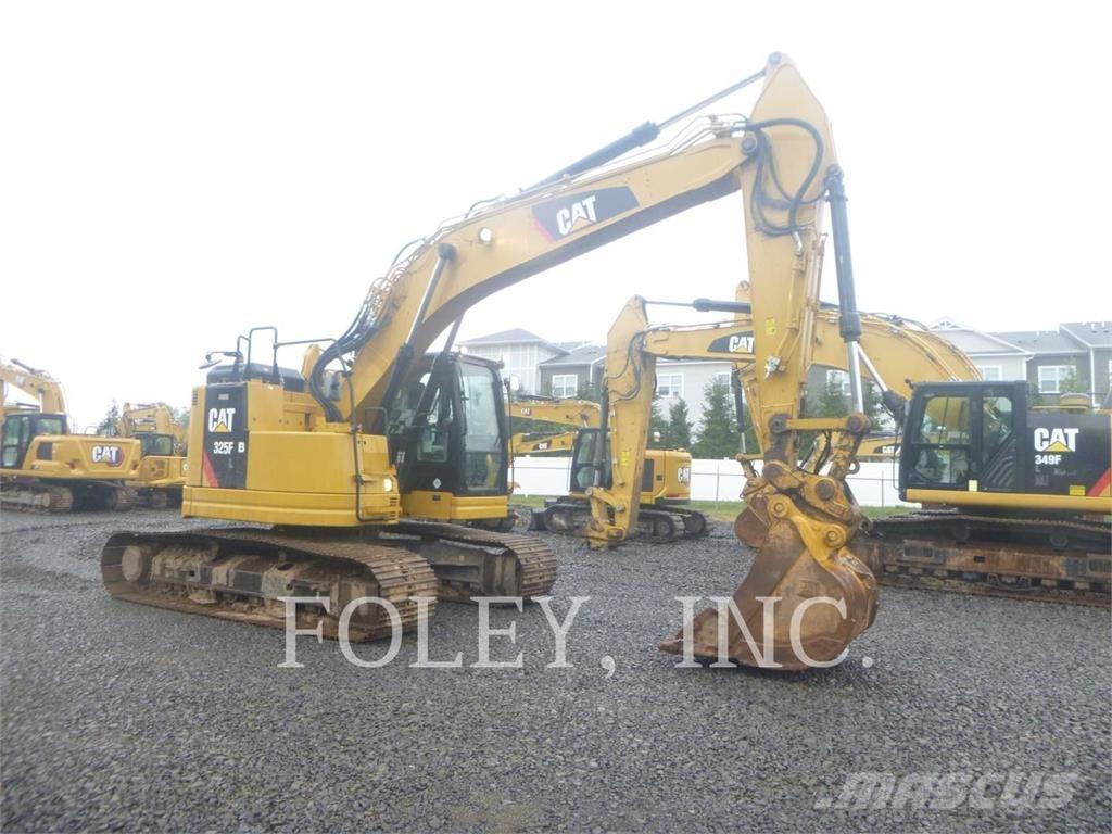 CAT 325FLCR Rupsgraafmachines