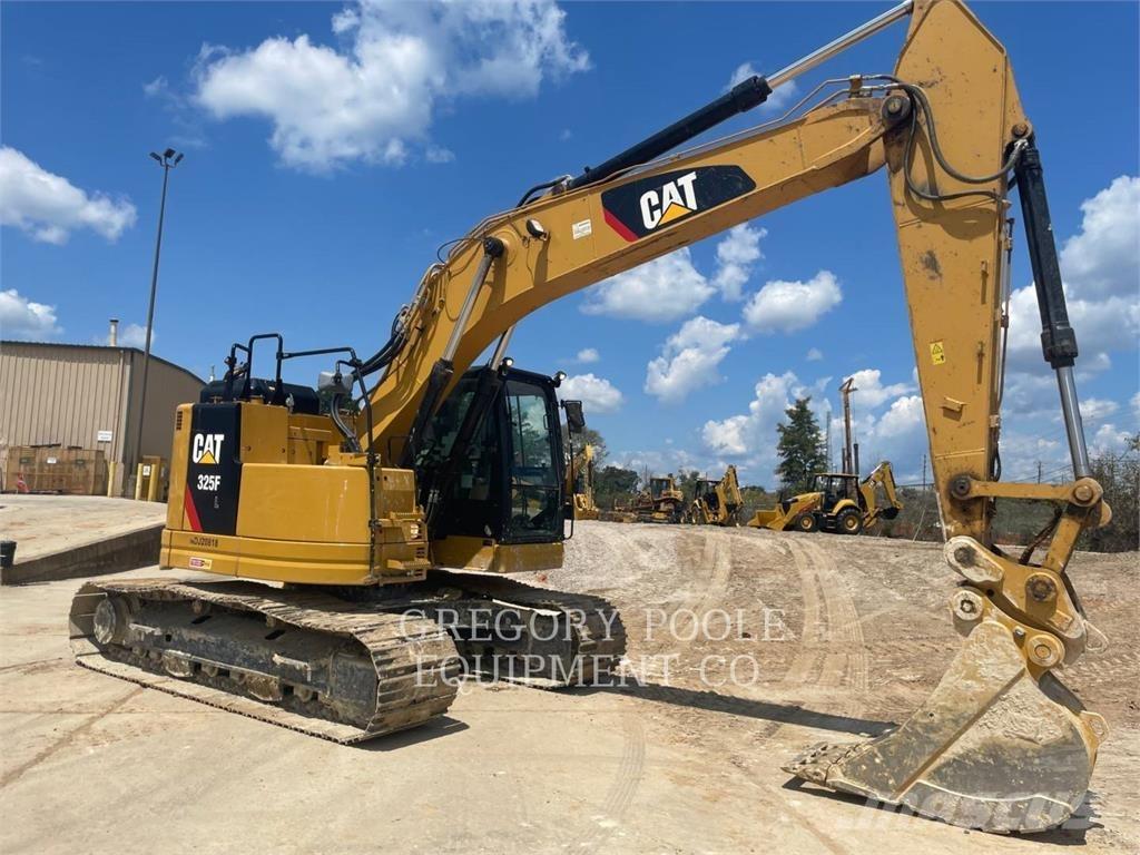 CAT 325FLCR Rupsgraafmachines