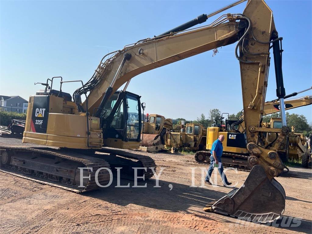 CAT 325FLCR Rupsgraafmachines