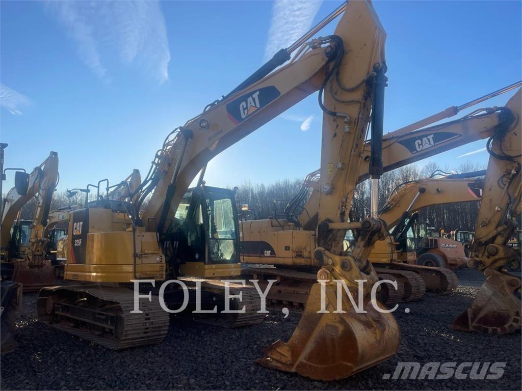 CAT 325FLCR Rupsgraafmachines