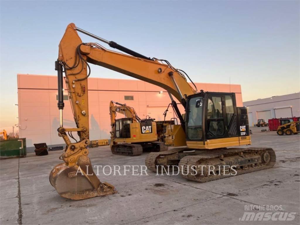 CAT 325FLCR 2D Rupsgraafmachines