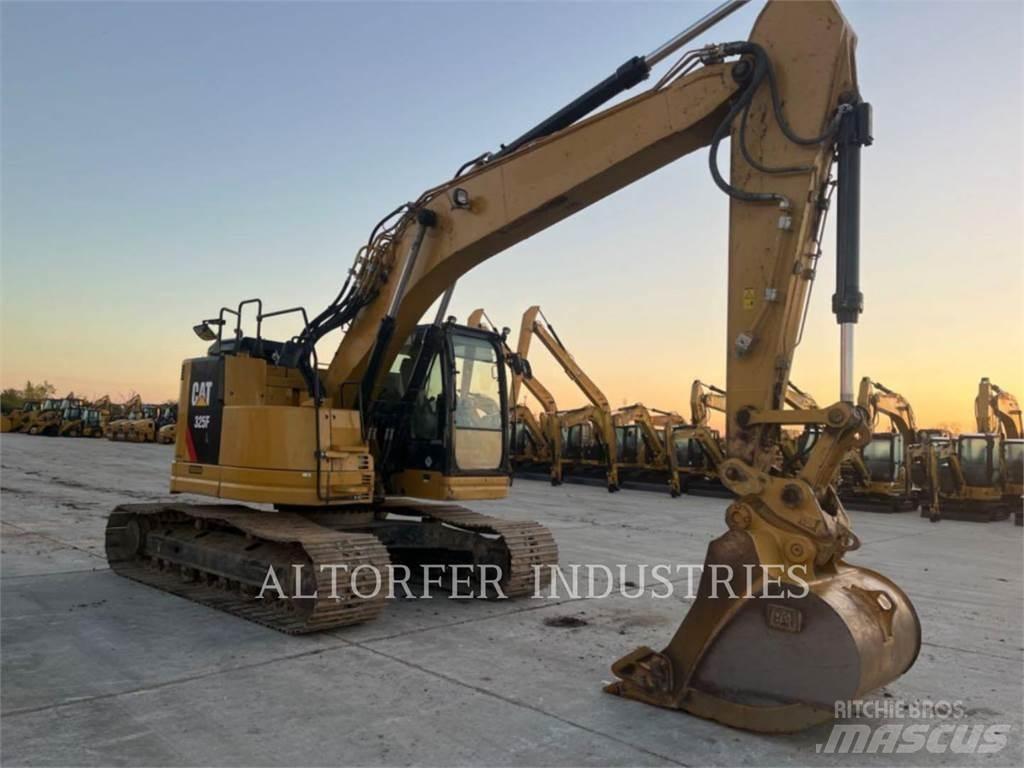 CAT 325FLCR 2D Rupsgraafmachines