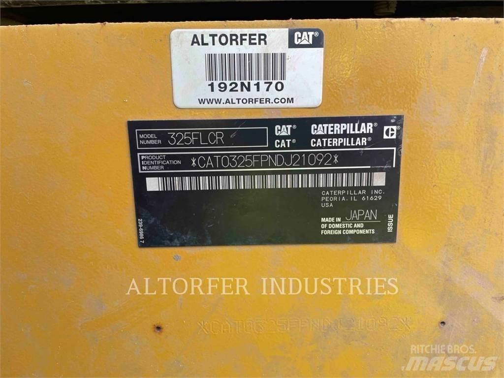 CAT 325FLCR 2D Rupsgraafmachines