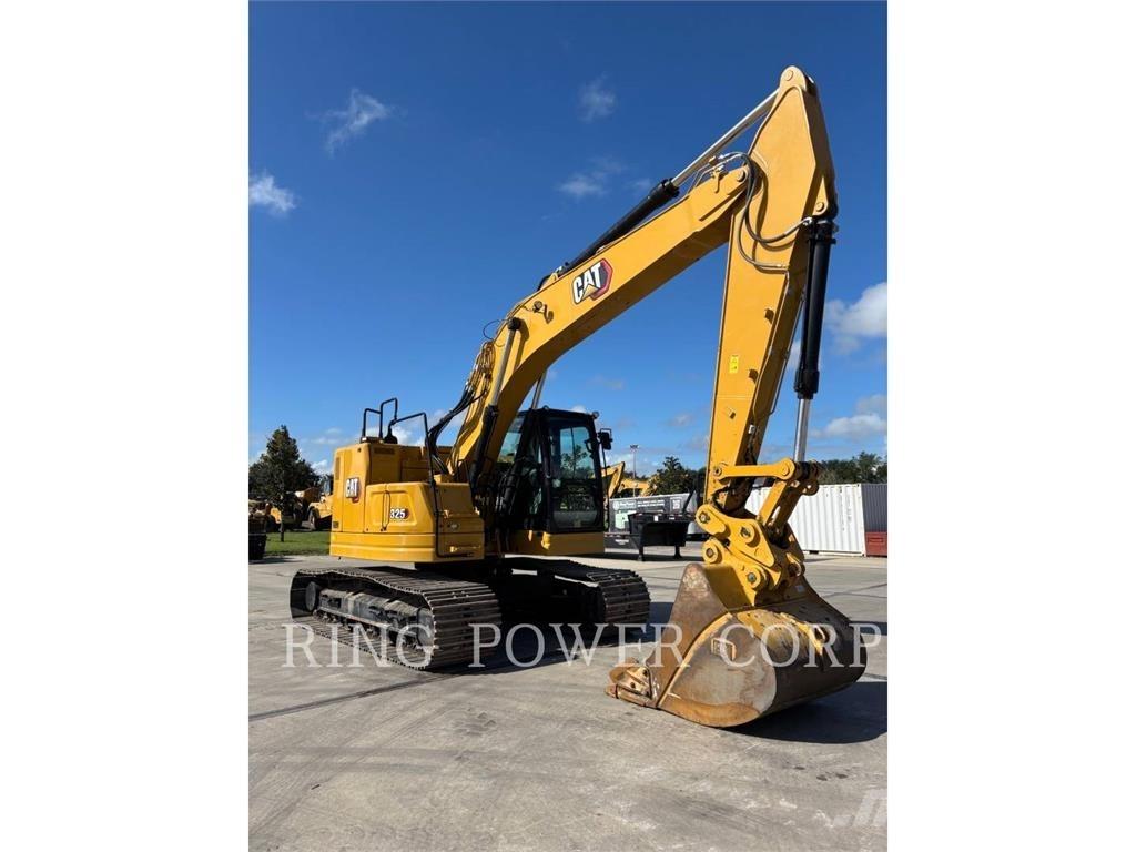 CAT 325QC Rupsgraafmachines